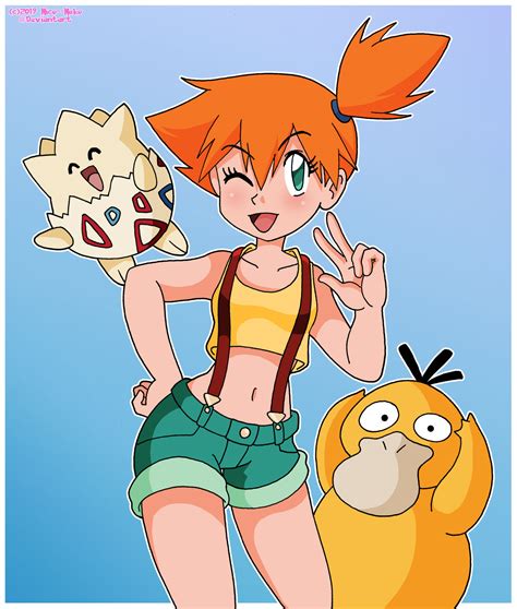 hentai da misty|Character: misty